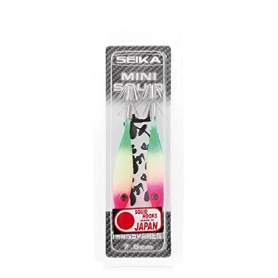 Immagine di Seika Totanare Esca Artificiale Mini Squid Soft Trasparent Totanara per Seppia e Calamaro
