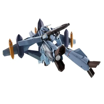 Immagine di Bandai TAMASHII NATIONS Macross Zero VF 0A Phoenix (uso Shin Kudo) + QF 2200D B Ghost, Spirits HI Metal R Figure
