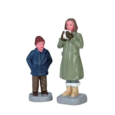 Immagine di Lemax CAN I HAVE SOME TOO?, SET OF 2