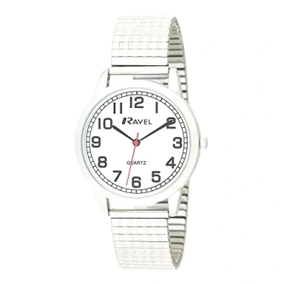 Immagine di Ravel Orologio da donna al Quarzo per tutti i giorni dotato di minuteria Analogico R0232.11.2 Bracciale Espansore in Acciaio Inossidabile