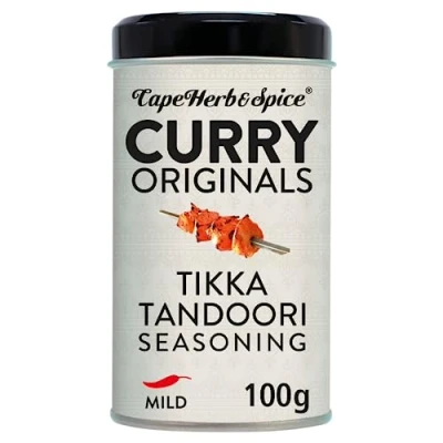 Immagine di Cape Herb &amp; Spice Condimento Curry Tikka Tandoori Ideale per i carboidrati 100 grammi