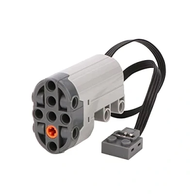 Immagine di WANGCL Servomotore Compatibile per Lego 88004 Funzione Motore Sterzo Accessori Potere con 15 Posizioni Fisse