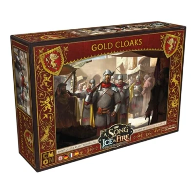 Immagine di CMON, A Song of Ice &amp; Fire Gold Cloaks (Gonne d&#039;oro), Espansione, Tabletop, 2 giocatori, dai 14+ anni in su, 45 60 minuti, tedesco, multilingue