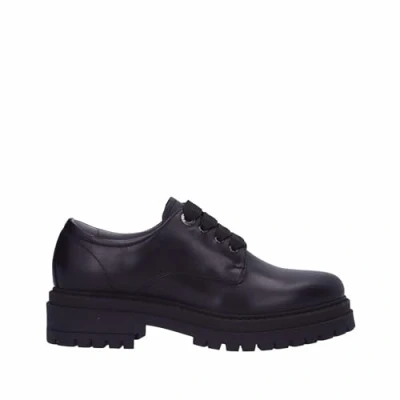 Immagine di NERO Giardini SCARPA DONNA STRINGATA 100 GUANTO I411418D 37