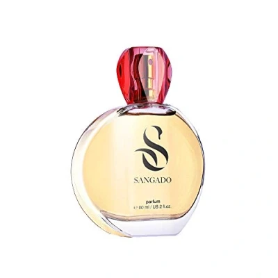 Immagine di SANGADO Orchidea Nera Profumo per Donne, Lunga Durata 8 10 ore, Fragranza Lussuosa, Orientale Floreale, Preziose Essenze Francesi, Extra Concentrato (Parfum), Spray da 60ml, Un Grande Regalo Donne
