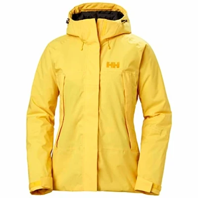 Immagine di Helly Hansen Donna Banff Insulated Jacket, Giallo, L