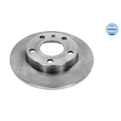 Immagine di MEYLE 115 523 0030 Disco freno Assale posteriore 245 10 5 112 pieno ORIGINAL Quality AUDI: A4 B7 Avant, B6 Sedan, SEAT: Exeo ST