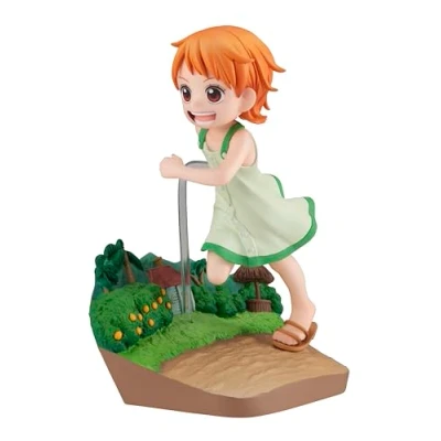 Immagine di Megahouse Figura Nami Run!Run! One Piece G.E.M Series 11 cm Multicolore MH839177