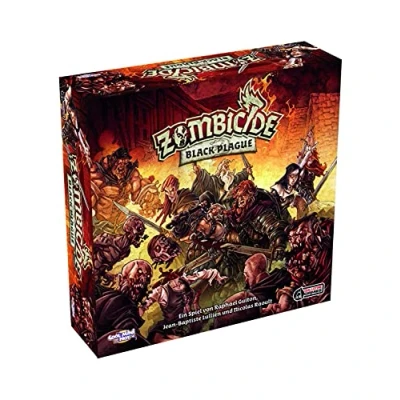 Immagine di CMON, Zombicide: Black Plague, gioco di base, intenditori, Dungeon Crawler, 1 6 giocatori, dai 14+ anni, 60+ minuti, tedesco
