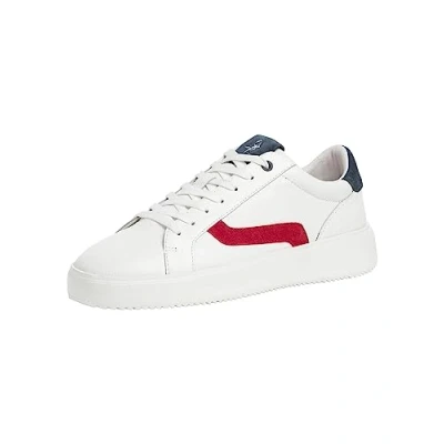Immagine di MARCO TOZZI Donna 2 13605 20, Scarpe da Ginnastica Uomo, Bianco Rosso, 41 EU