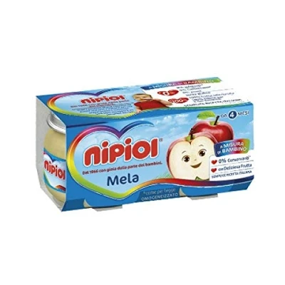 Immagine di Nipiol Omogenizzati Mela 120gx2 Pezzi