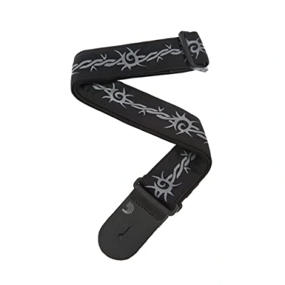 Immagine di Planet Waves 50F04 Tracolla per Chitarra in Tessuto, Filo Spinato
