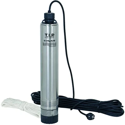 Immagine di T.I.P. Technische Industrie Produkte AJ 4 Plus 95/40 30177 Pompa per pozzi multistadio 5500 l/h 40 m