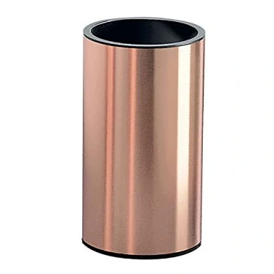 Immagine di Gedy Rame, G Elettra, Colore, Porta spazzolino Bagno Realizzato in Acciaio Inox, Misure 11,3 x 6,3 cm e 0,173 kg, 2 Anni di Garanzia, Design: R&amp;S Inossidabile, Unica
