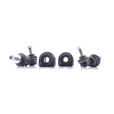 Immagine di RIDEX 1097S0018 Kit riparazione, Sopporto stabilizzatore Assale posteriore Sx, Dx con barra d&#039;accoppiamento