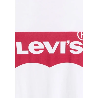 Immagine di T shirt Levi&#039;s The Perfect Graphic Tee Bianco IT 38