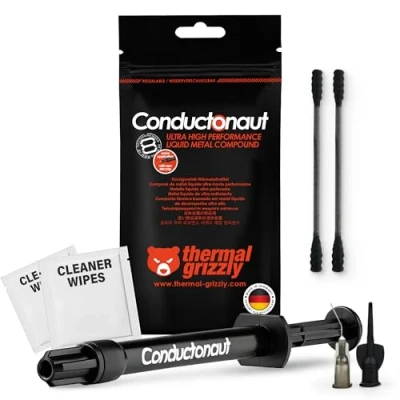 Immagine di Thermal Grizzly Conductonaut1g compontente del dissipatore di calore Console per videogiochi