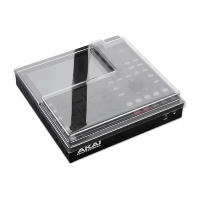 Immagine di Decksaver Cover per Akai MPC One Coperchio protettivo in policarbonato super resistente, colore fumé trasparente, prodotta nel Regno Unito, la scelta dei produttori una protezione imbattibile