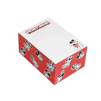 Immagine di Grupo Erik: Memo Block notes Topolino Blocchetto Note Adesive mickey Mouse, 400 fogli adesivi da 90 g/m² per le tue annotazioni, sticky personalizzate disney mouse