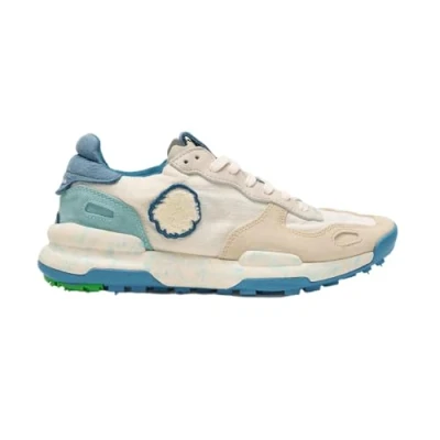 Immagine di Satorisan Chacrona Linen Sneakers casual per uomo e donna Scarpe in pelle tessuto comode resistenti, Blu Chantilly, 42.5 EU