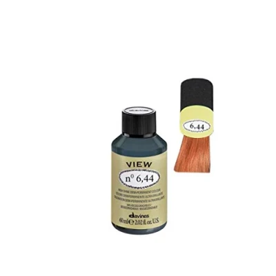 Immagine di Davines View High Shine Demi Permanent Colour 60 ml No 6,44
