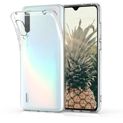 Immagine di kwmobile Cover Compatibile con Xiaomi Mi 9 Lite Custodia Morbida in Silicone TPU Crystal Case Flessibile trasparente