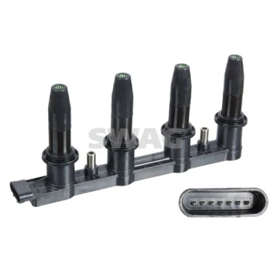 Immagine di SWAG 40 93 7423 Bobina d&#039;accensione OPEL: Mokka / X, Zafira C Tourer, Corsa E Hatchback, CHEVROLET: Aveo Sedan