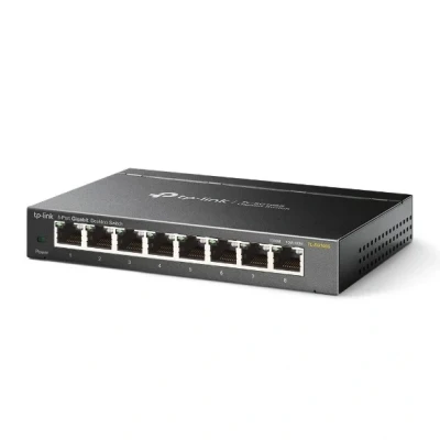 Immagine di TP LINK TL SG108S switch di rete No gestito L2 Gigabit Ethernet (10/100/1000) Nero