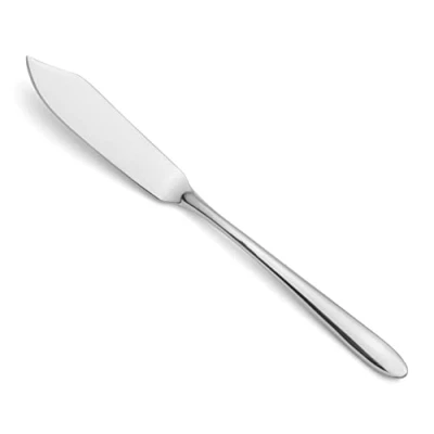 Immagine di Arcos Serie Berlin, Coltello Pesce Tavola, Monoblocco Unipezzo 85 mm, Colore Argento