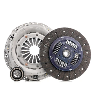 Immagine di VALEO KIT3P 832086 Kit frizione per motori senza volano bimassa con spingidisco disco frizione, cuscinetto disinnesto 240 KIA: RIO 3