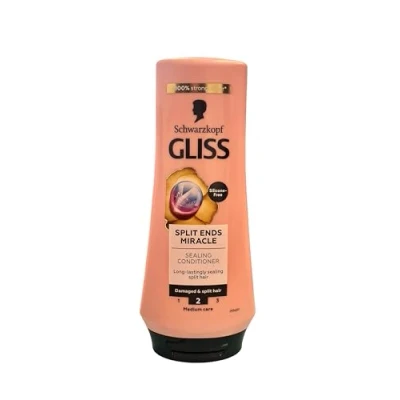 Immagine di Schwarzkopf UU Split Ends Miracle Sealing, balsamo per capelli danneggiati con doppie punte, 200 ml