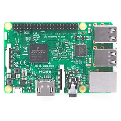 Immagine di Raspberry Pi 3 Modello B UK Versione