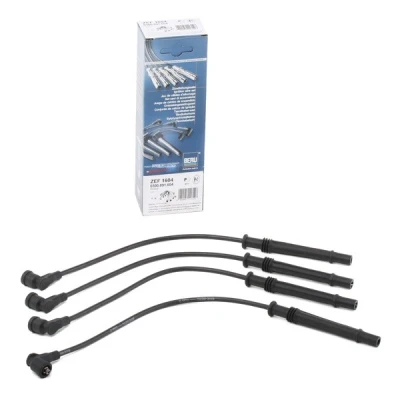 Immagine di BERU ZEF1604 Kit Cavi Accensione 4 RENAULT: TWINGO 1 Kasten, CLIO 3, 2, DACIA: Sandero I