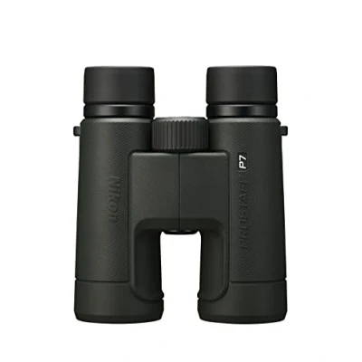Immagine di NIKON Binocolo PROSTAFF P7 10x42, Compatto, Leggero e Resistente, Impermeabile, Lenti Prismi Rivestimento Multistrato, nero