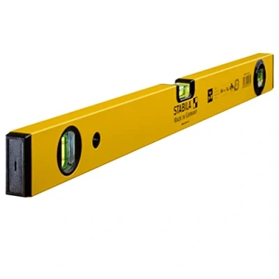 Immagine di Stabila Type 70 W 2474 Livella a bolla in metallo leggero 60 cm 0.5 mm/m