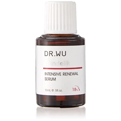 Immagine di Dr. Wu Intensive Renewal Serum With Mandelic Acid 18% 15ml by