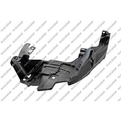 Immagine di PRASCO RN4241004 Supporto, Paraurti anteriore Sx RENAULT: MEGANE 3 Grandtour,