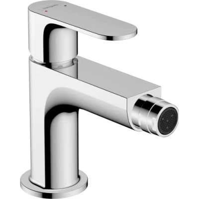 Immagine di hansgrohe Rebris S miscelatore monocomando bidet, rubinetto bidet con piletta in metallo, cromo