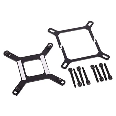 Immagine di Alphacool 12567 Eisbaer Intel mounting incl Backplate And Screws WaterCooling CPU Waterblock