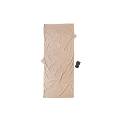 Immagine di Cocoon TravelSheet Insect Shield Egyptian Cotton, Sand