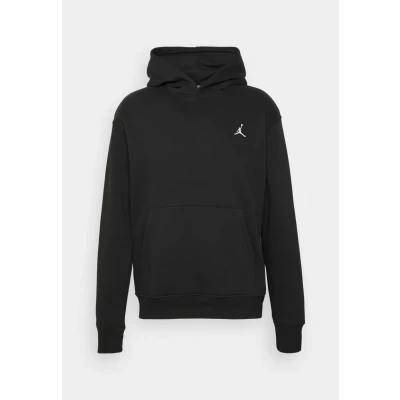 Immagine di Jordan M J ESS FLC PO Felpa con cappuccio, Uomo, Taglia: Small, Black