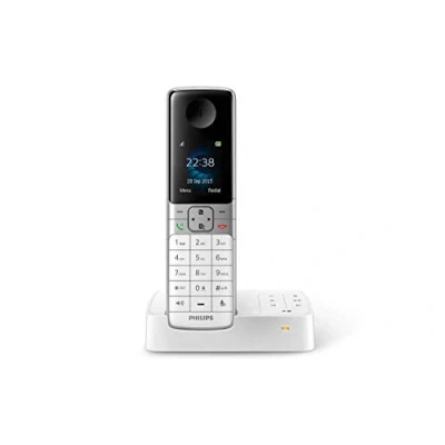 Immagine di PHILIPS D6351W/38 Telefono DECT Identificatore di Chiamata Bianco