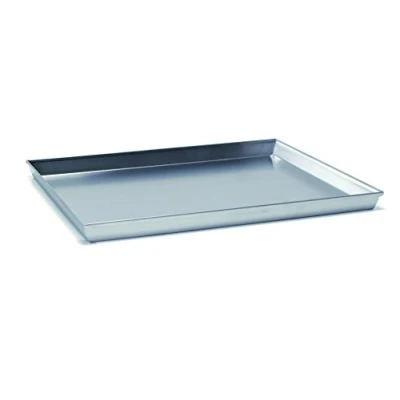 Immagine di Ballarini Teglia Rettangolare, Alluminio, Argento, 60 cm