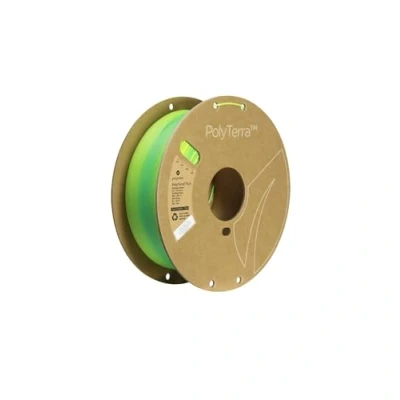 Immagine di Polymaker Polyterra PLA Gradient 1.75mm 1kg Summer (Savannah yellow Arctic Teal)