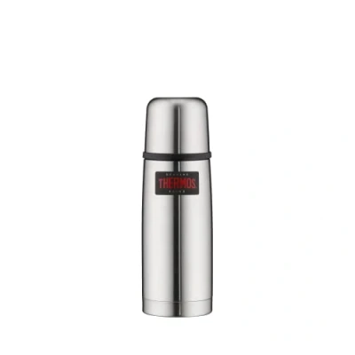 Immagine di Thermos Leggero e Compatto in Acciaio Inox, 350 ml, Inossidabile, Inox., 7x7x24 cm