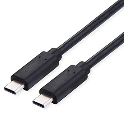 Immagine di Value Cavo USB 2.0 Spina C®, C® 1.00 m Nero Schermato 11.99.8308