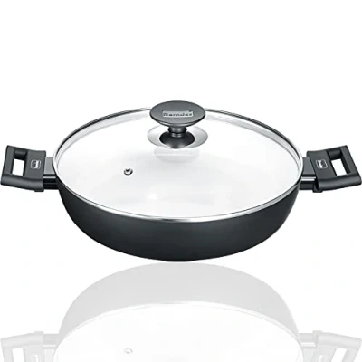 Immagine di Berndes Alu Induction B.Nature Tegame con Coperchio 24 cm