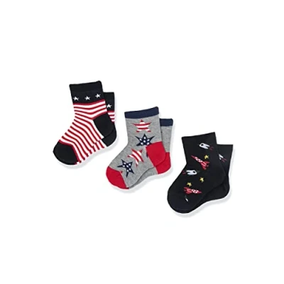 Immagine di Chicco Set Calze Corte In Cotone, Unisex Bambini e ragazzi, Blu, 18 mesi 2 anni