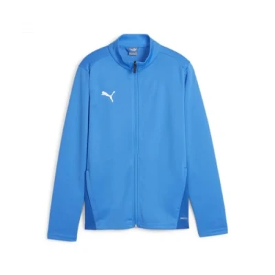 Immagine di Puma Felpa con zip per bambini, Taglia: 140, Hellblauweissdunkelblau