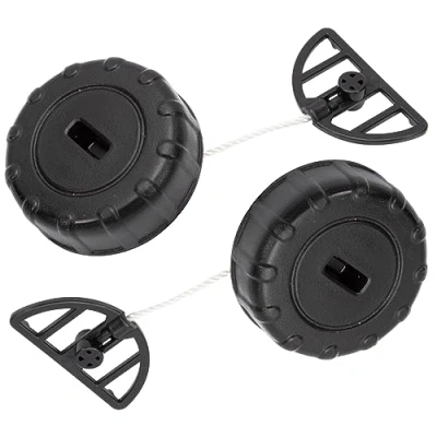 Immagine di Konuooer Tappo Serbatoio per decespugliatore Motosega Stihl 017 018 olio 2 Pezzi MS170 MS180 Ricambio n. 1130 350 0500 Ricambi